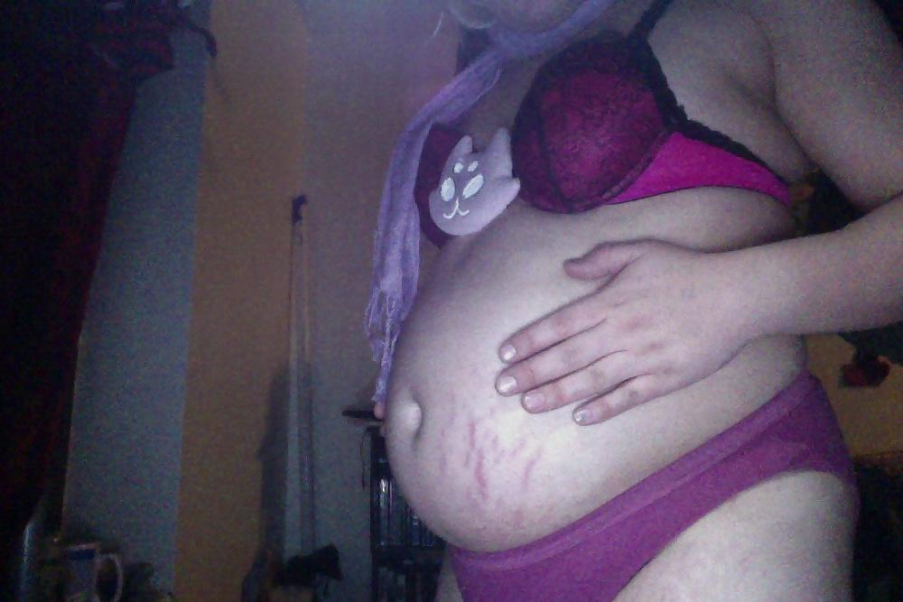 25P BBW's big bellies and tits 2