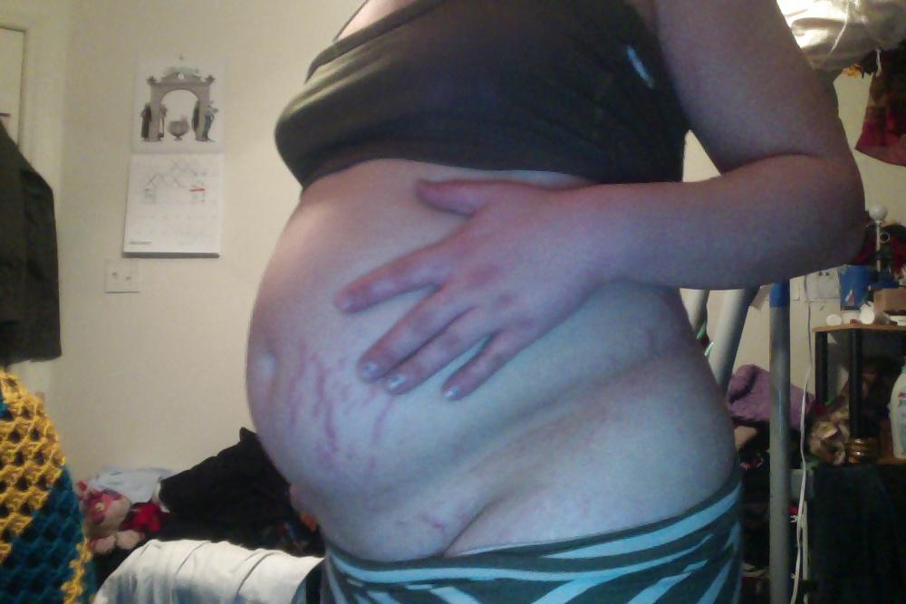 25P BBW's big bellies and tits 2