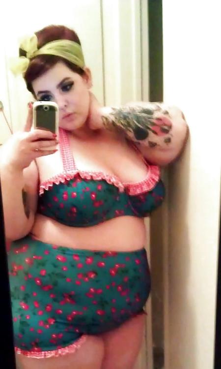 25P BBW's big bellies and tits 2