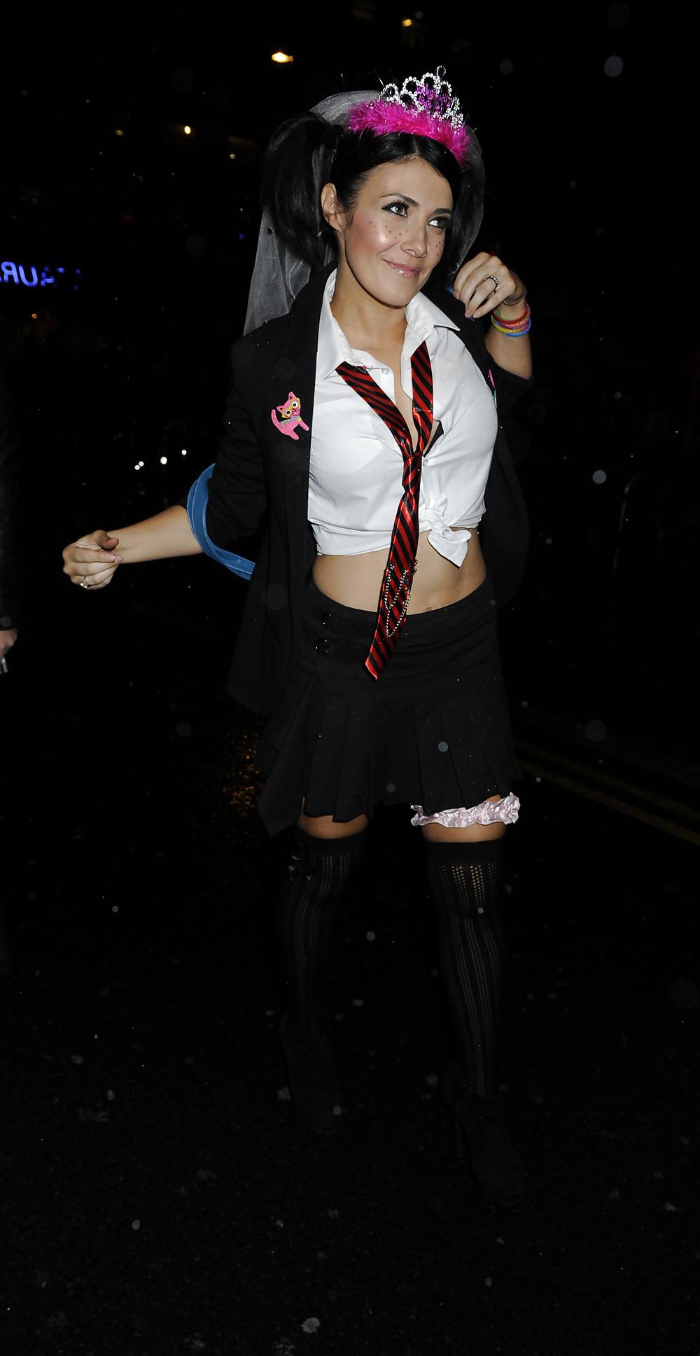 25P Sexy british soap star babe kym marsh