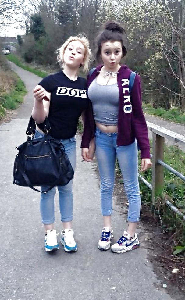 10P Filthy British slags! part 3