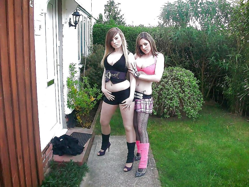 10P Filthy British slags! part 3