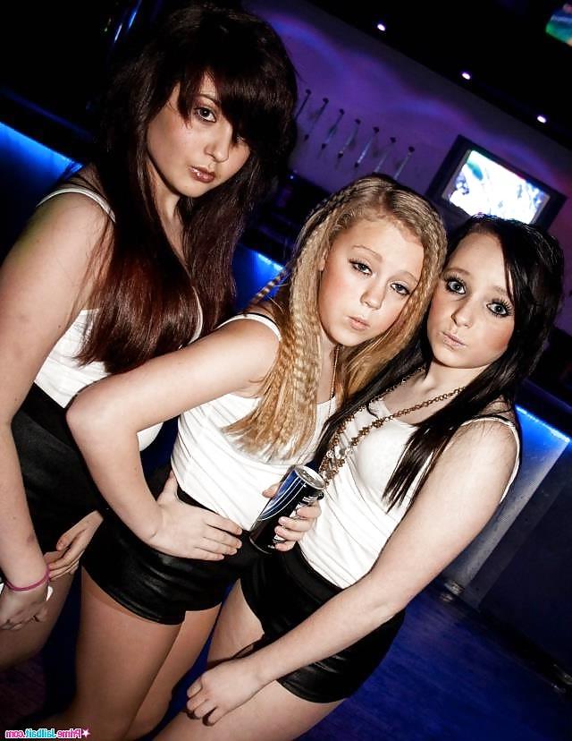 10P Filthy British slags! part 6