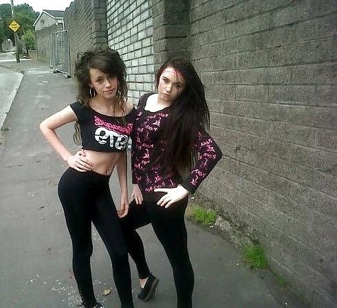 10P Filthy British slags! part 13