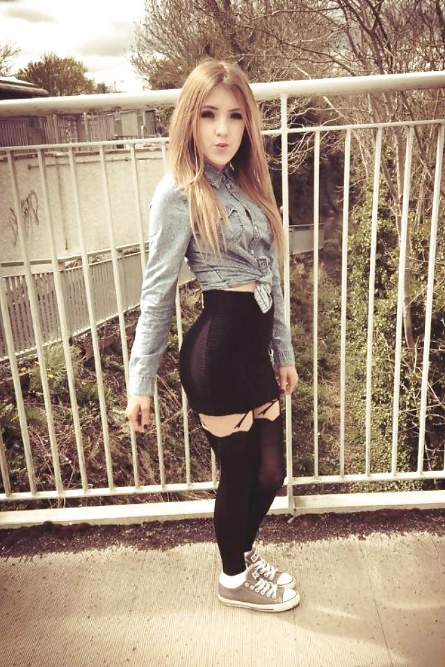 10P Filthy British slags! part 13