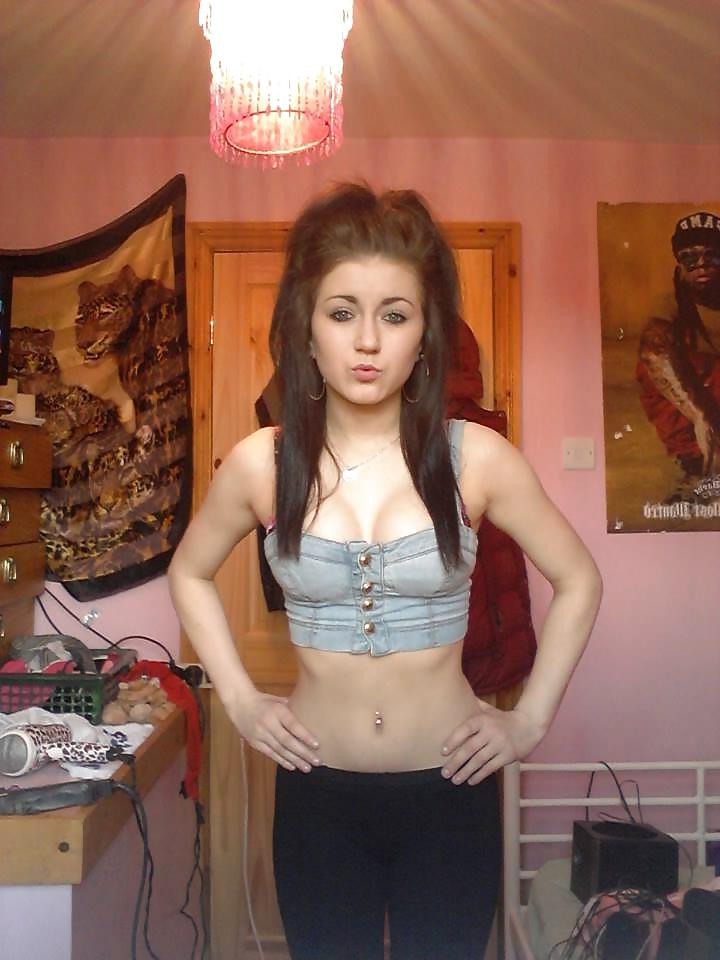 10P Filthy British slags! part 13