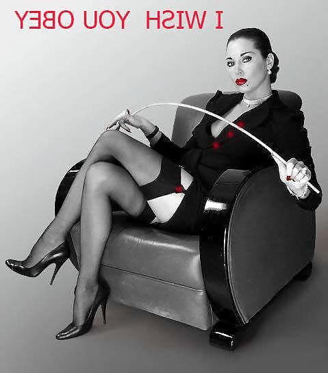 19P Strict Femdom 1