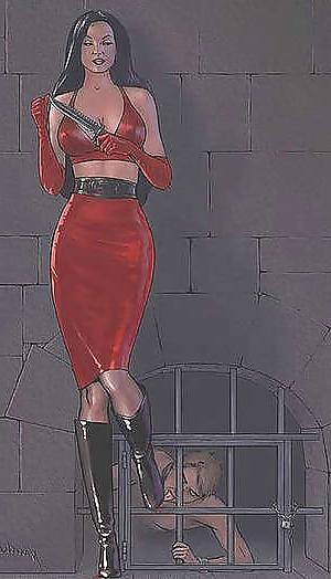 19P Strict Femdom 1
