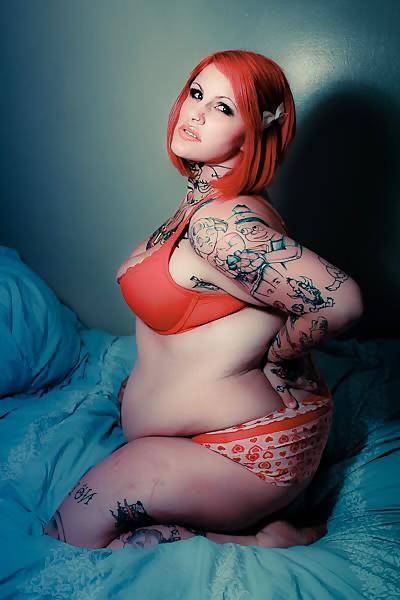 25P BBW's big bellies and tits 4