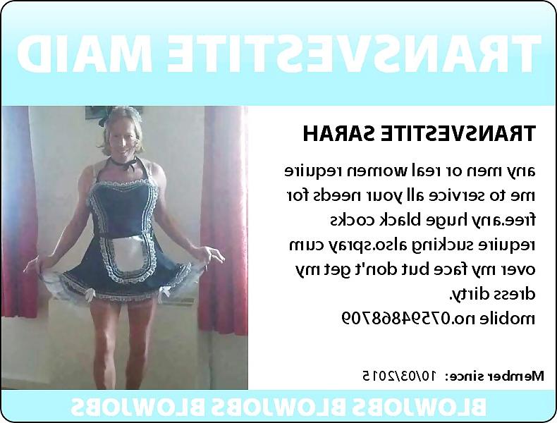 9P Transvestite Sarah from Liverpool 
