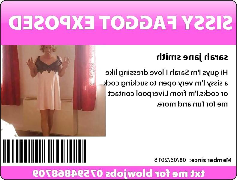 9P Transvestite Sarah from Liverpool 