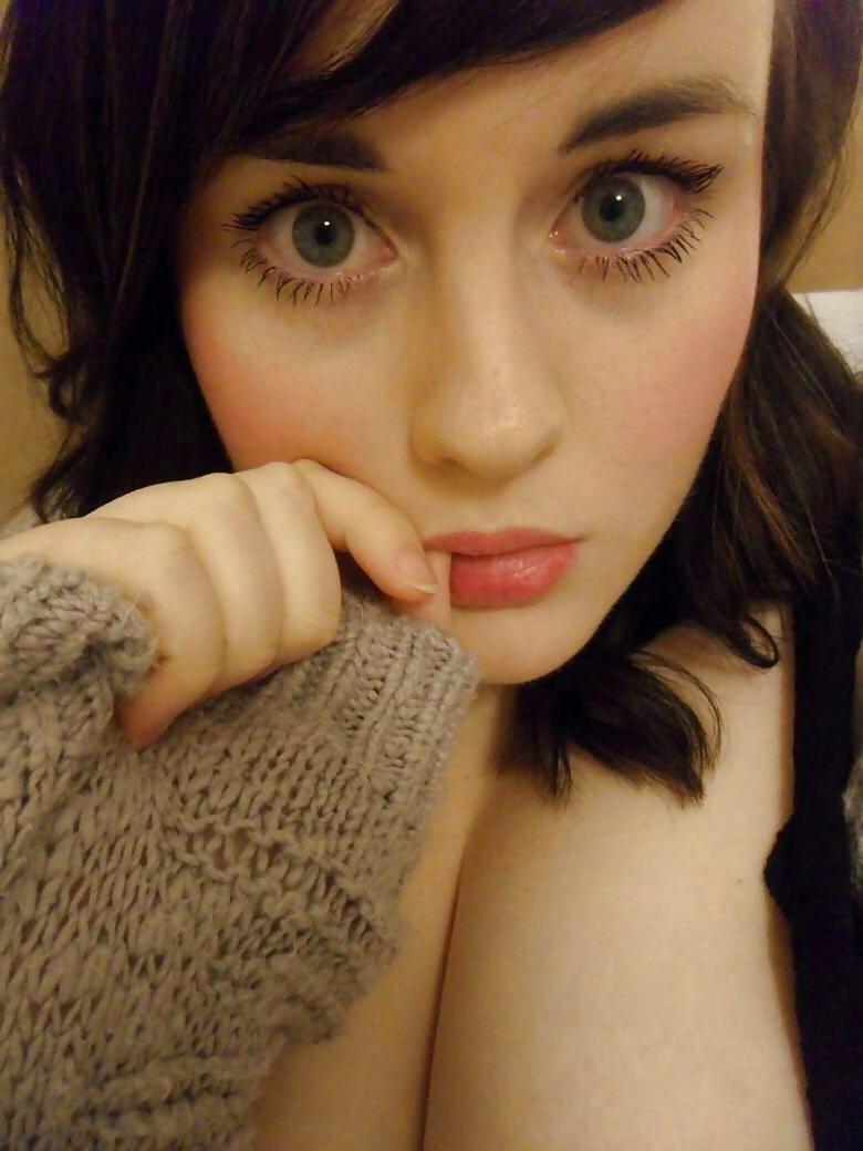 11P Cute big eyed BBW teen