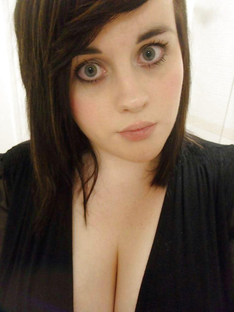 11P Cute big eyed BBW teen