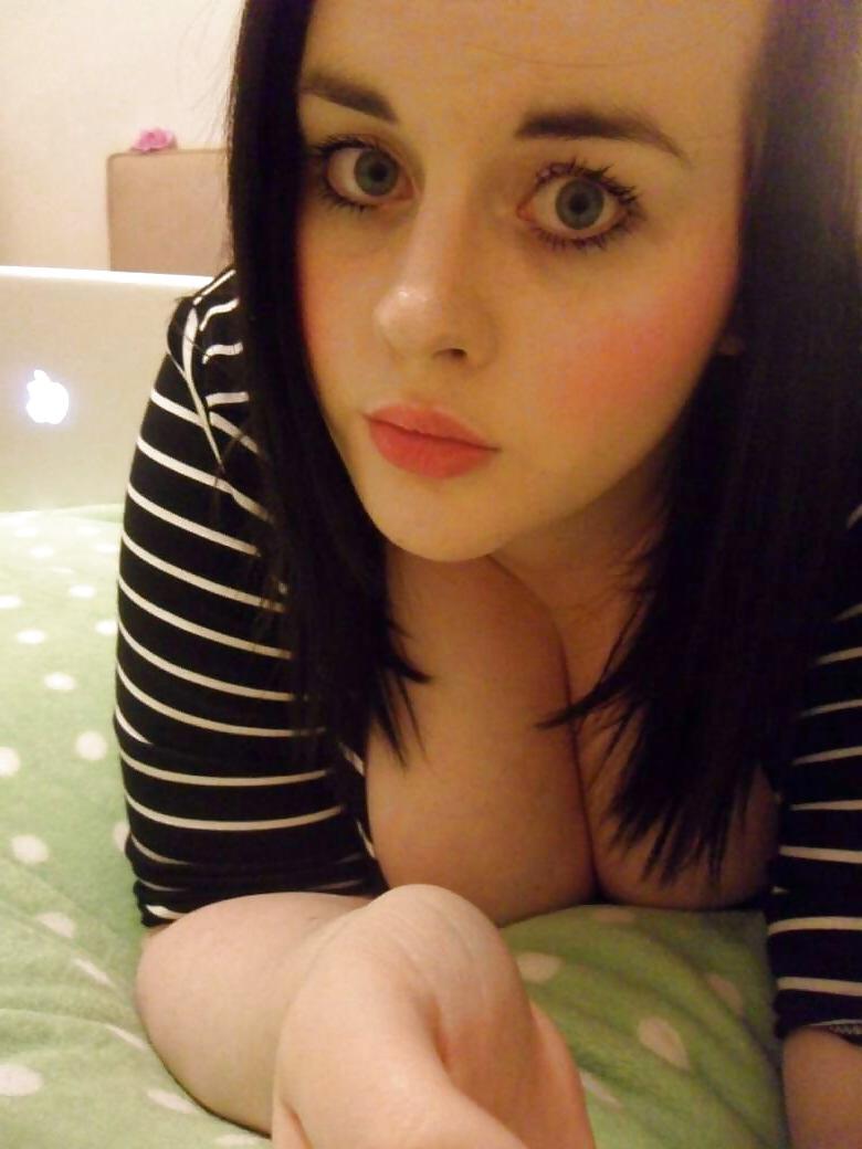 11P Cute big eyed BBW teen