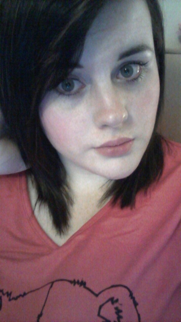 11P Cute big eyed BBW teen