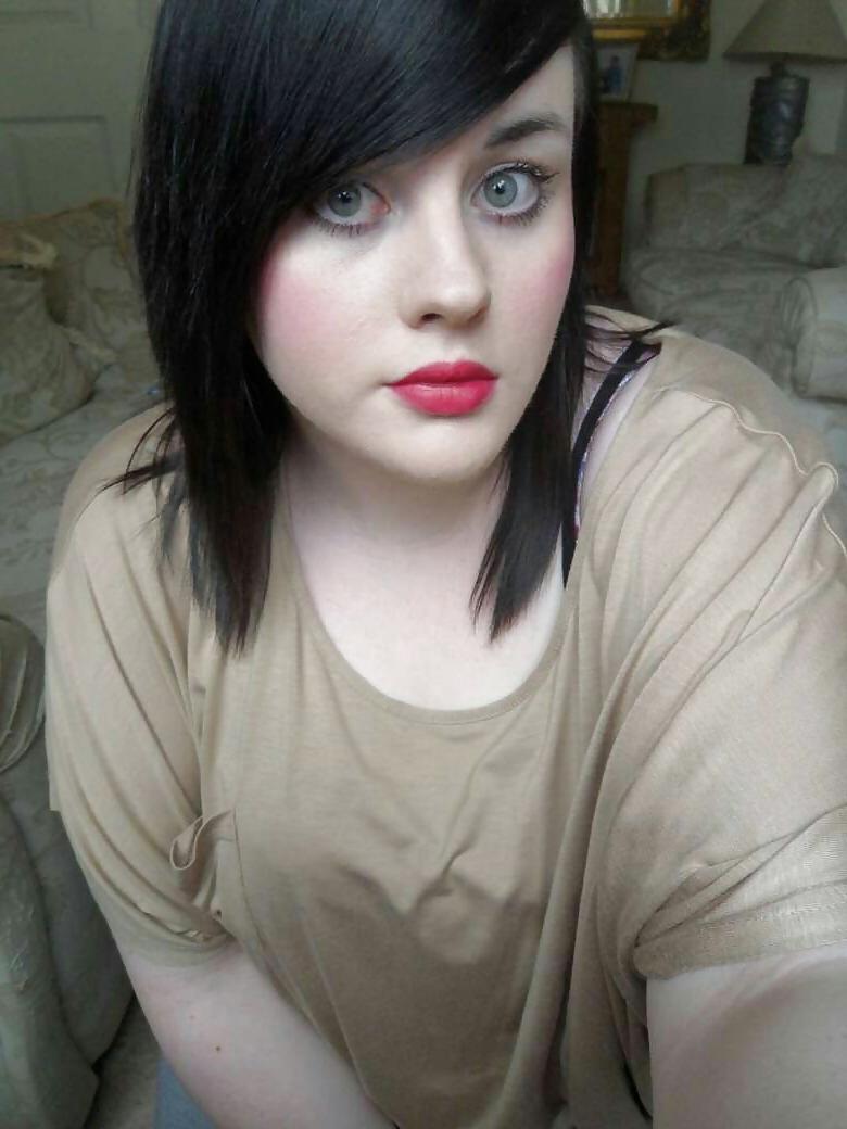 11P Cute big eyed BBW teen