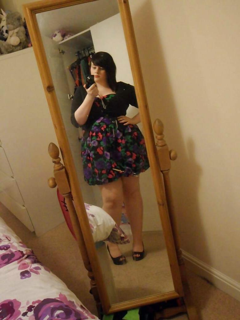 11P Cute big eyed BBW teen