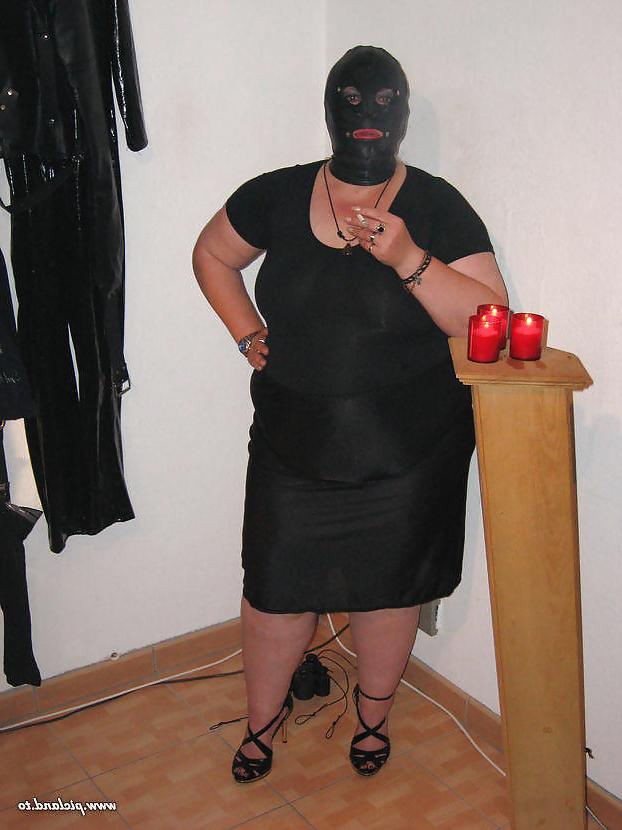25P Bbw domme