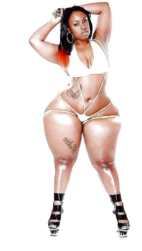 11P Ebony-Latina-Asian BBWs: League Of Extraordinary Women #65