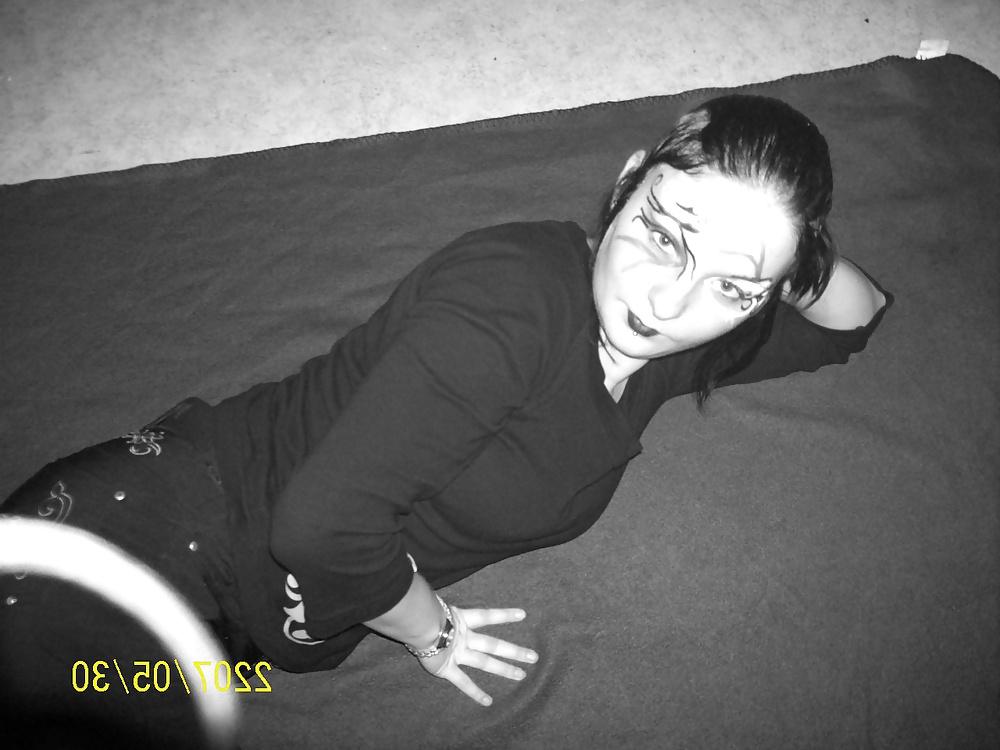 15P British Girl Stephy