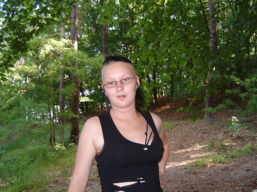 15P British Girl Stephy