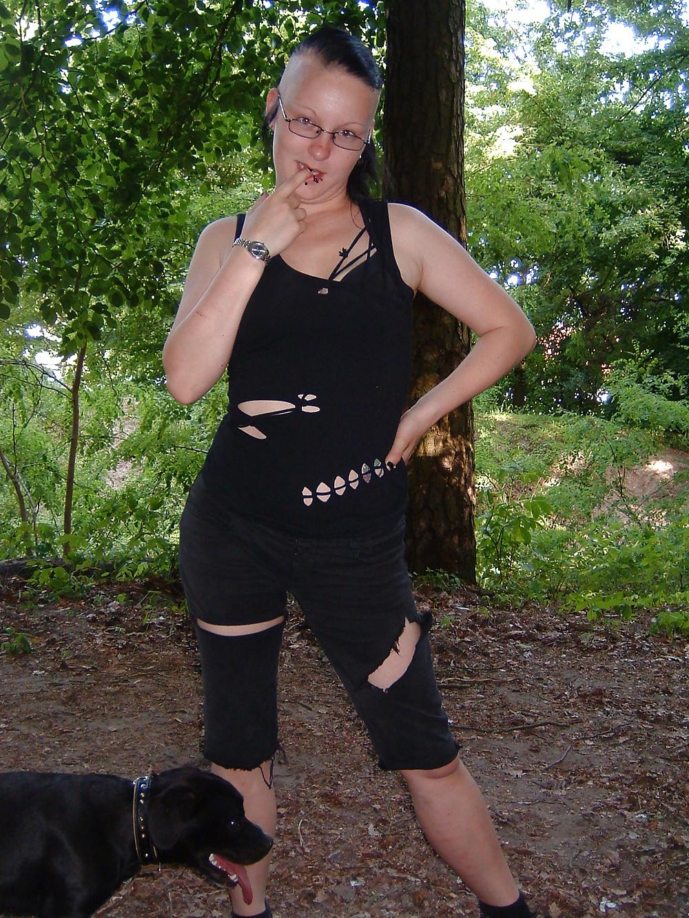 15P British Girl Stephy
