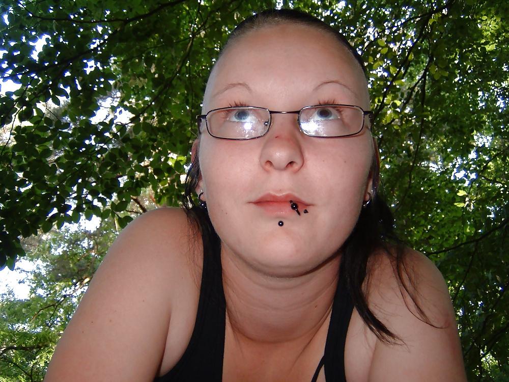 15P British Girl Stephy