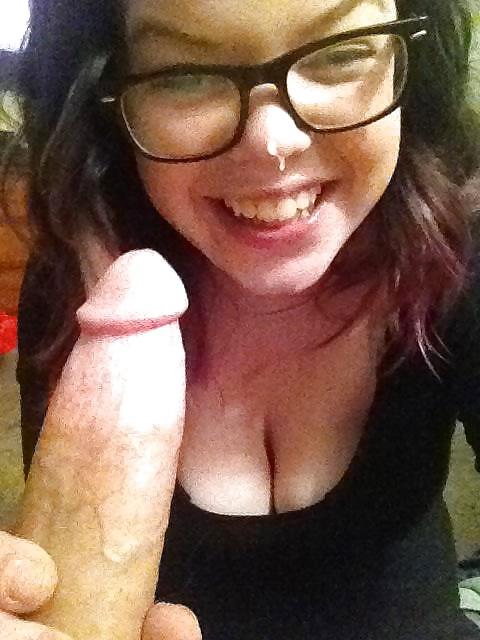 16P Nerd facials make her smile