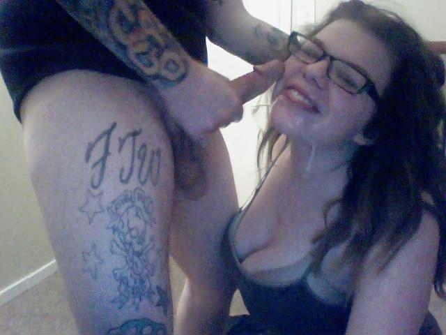 16P Nerd facials make her smile