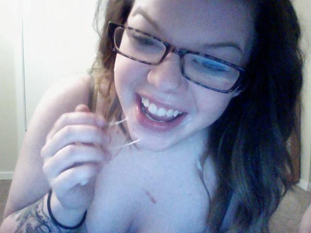 16P Nerd facials make her smile