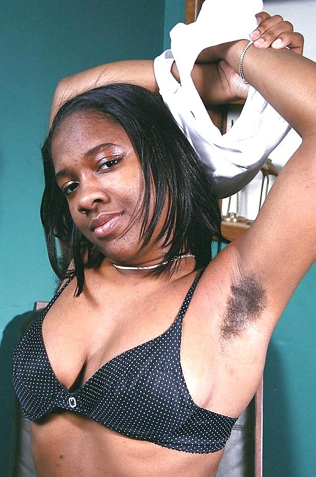 25P Black beauties showing hairy armpits - and more! (2)