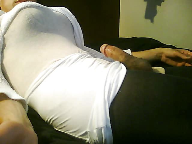 14P Tranny stuffs ass and squirts
