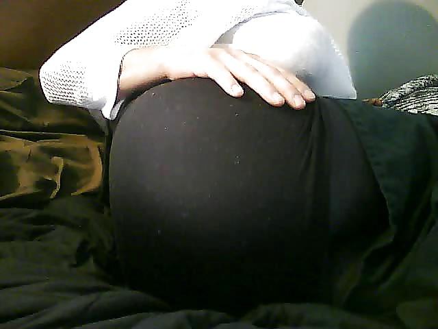 14P Tranny stuffs ass and squirts