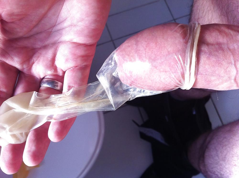 12P Nick using my cum in his wifes shower gel