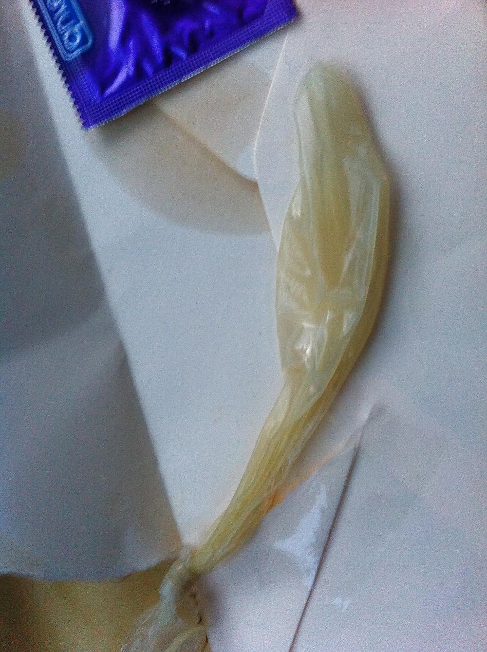 12P Nick using my cum in his wifes shower gel