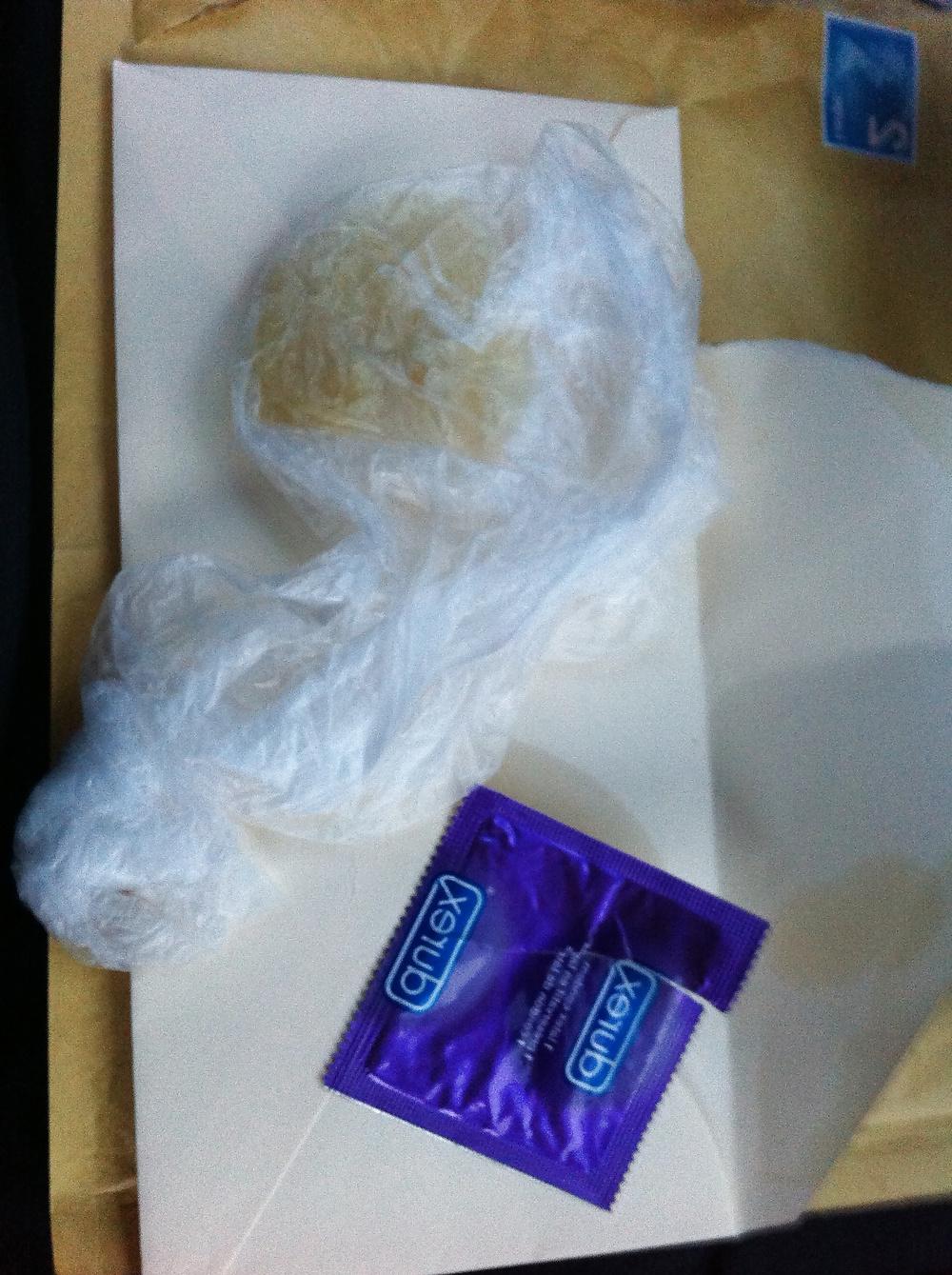 12P Nick using my cum in his wifes shower gel