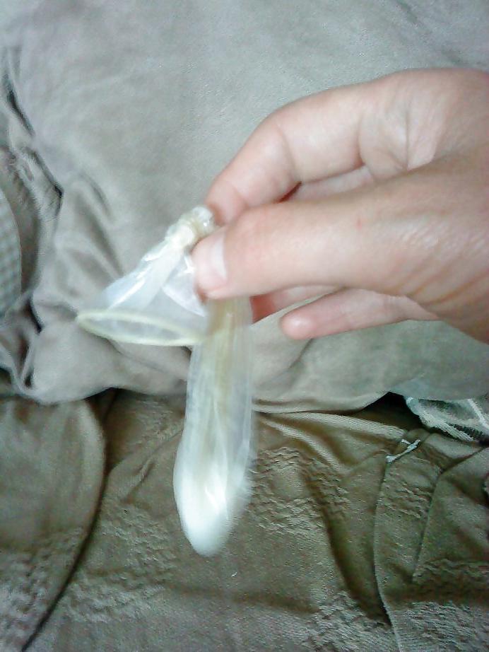 12P Nick using my cum in his wifes shower gel