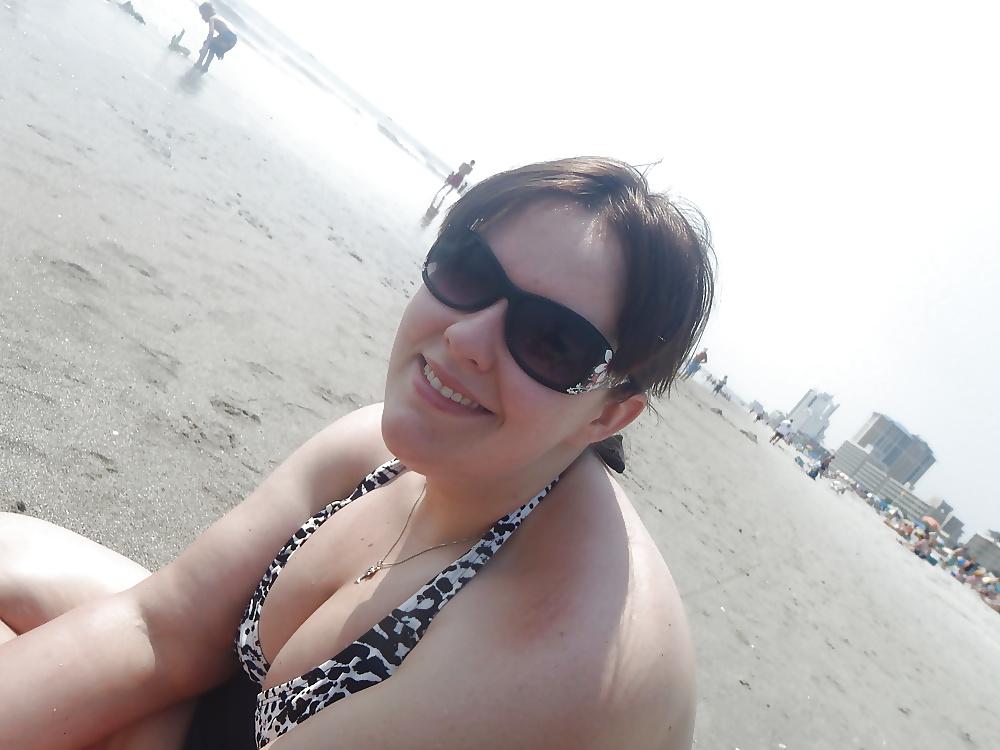 6P BBW wife with small and saggy boobs