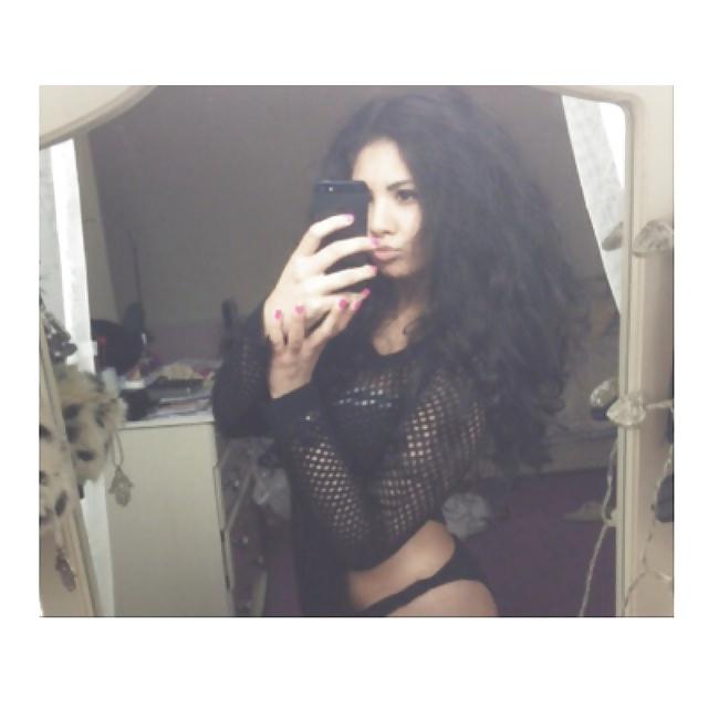 7P Halifax Slut Maz British Paki Indian Bengali Nipples