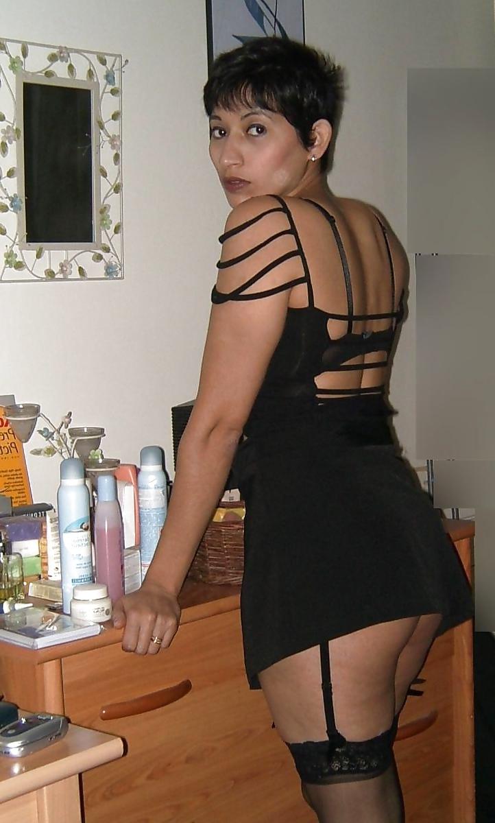 19P Short Hair Indian Slut