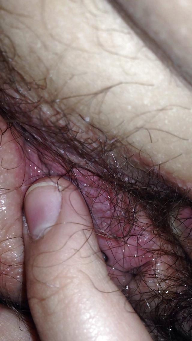 7P BBW friends hairy pussy and panties