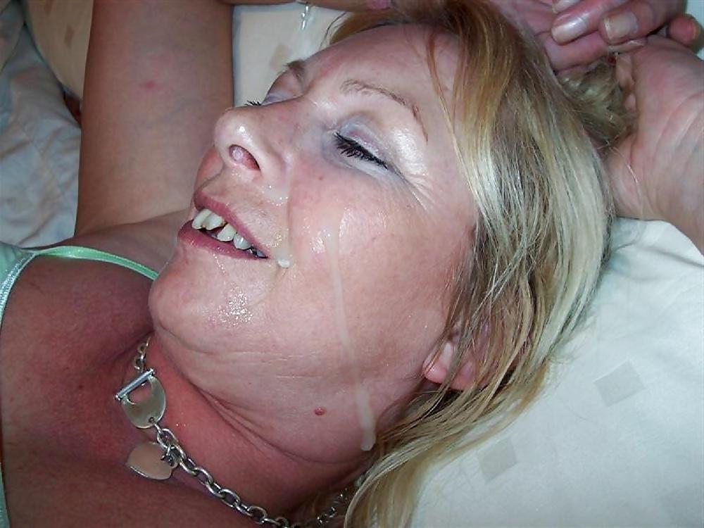 25P Real Wives Housewives Grannies - Mature BBW Cum