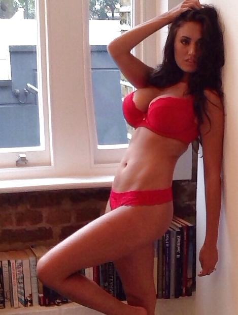 23P Clelia Theodorou (British Glamour Model)