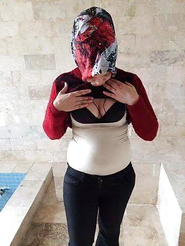 25P Turkish hijab