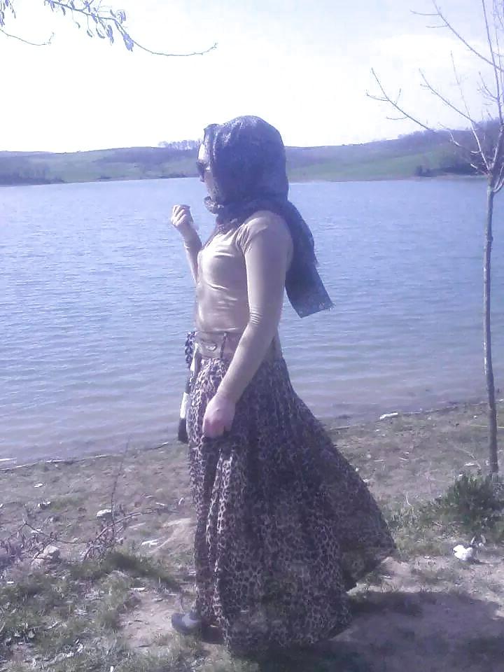 25P Turkish hijab