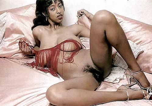 12P Vintage black pornstar Charity