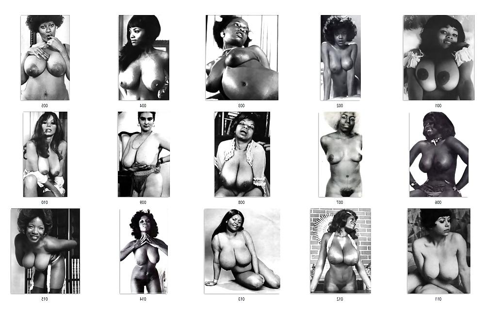 16P Vintage Black lady's-num-001