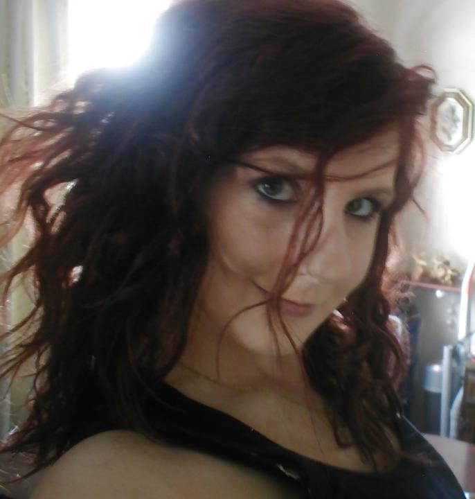 24P Goth Slut For Come And Comments