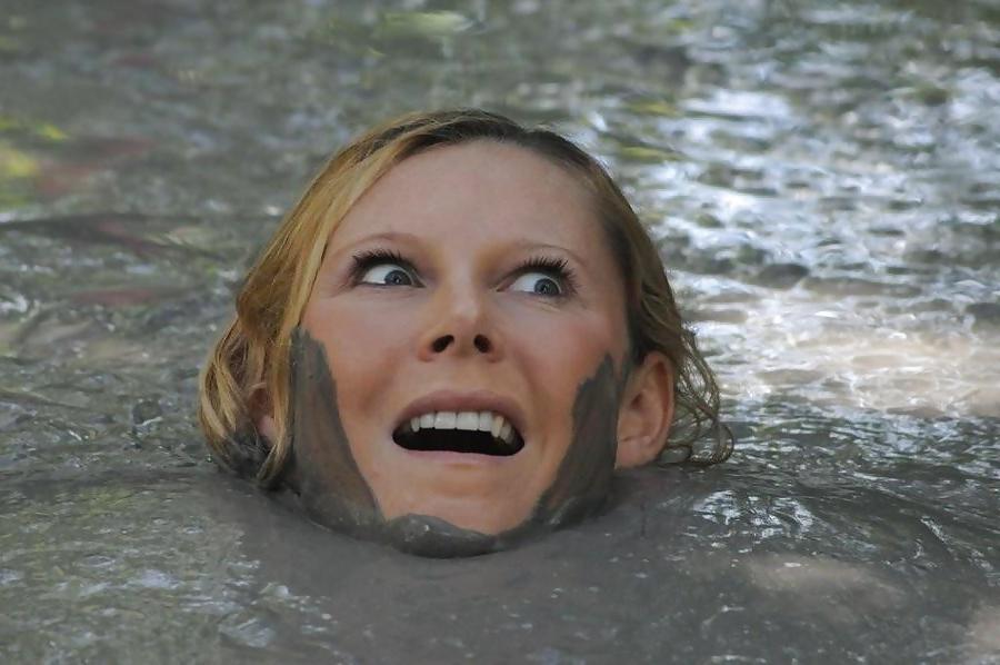 25P Mud fetish