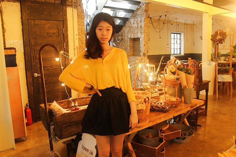25P Stupid korean bitches are toys for white men